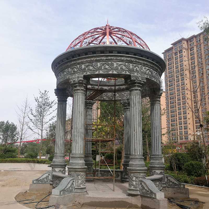 歐式景觀涼亭，公園小區(qū)景觀亭子，河北涼亭安裝